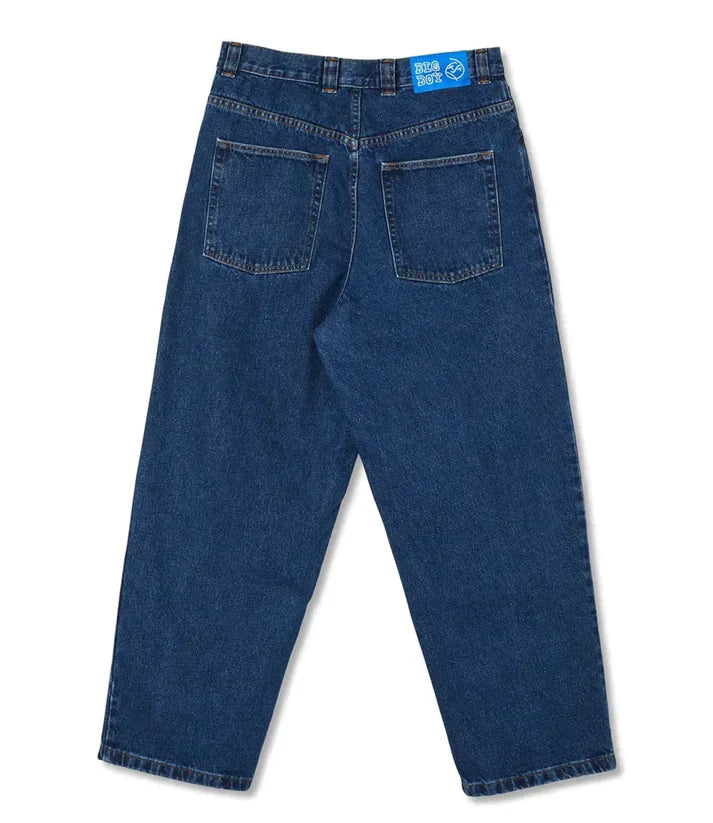 Vintage Baggy-Jeans für Herren