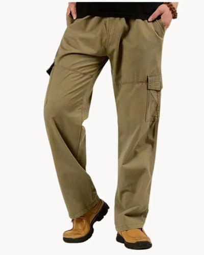 Premium Fleece Herren Cargohose - Ultimativer Komfort und Stil
