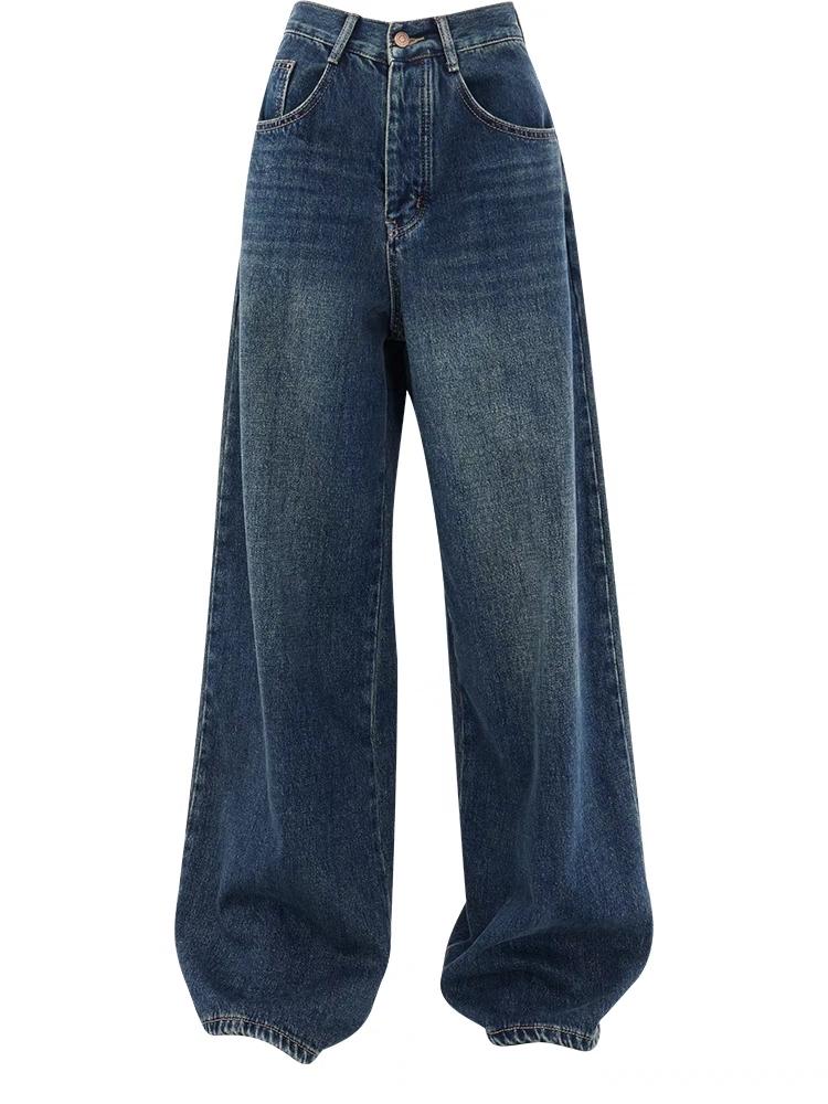 Heidi-Mode | Weinlese Baggy Boyfriend Jeans