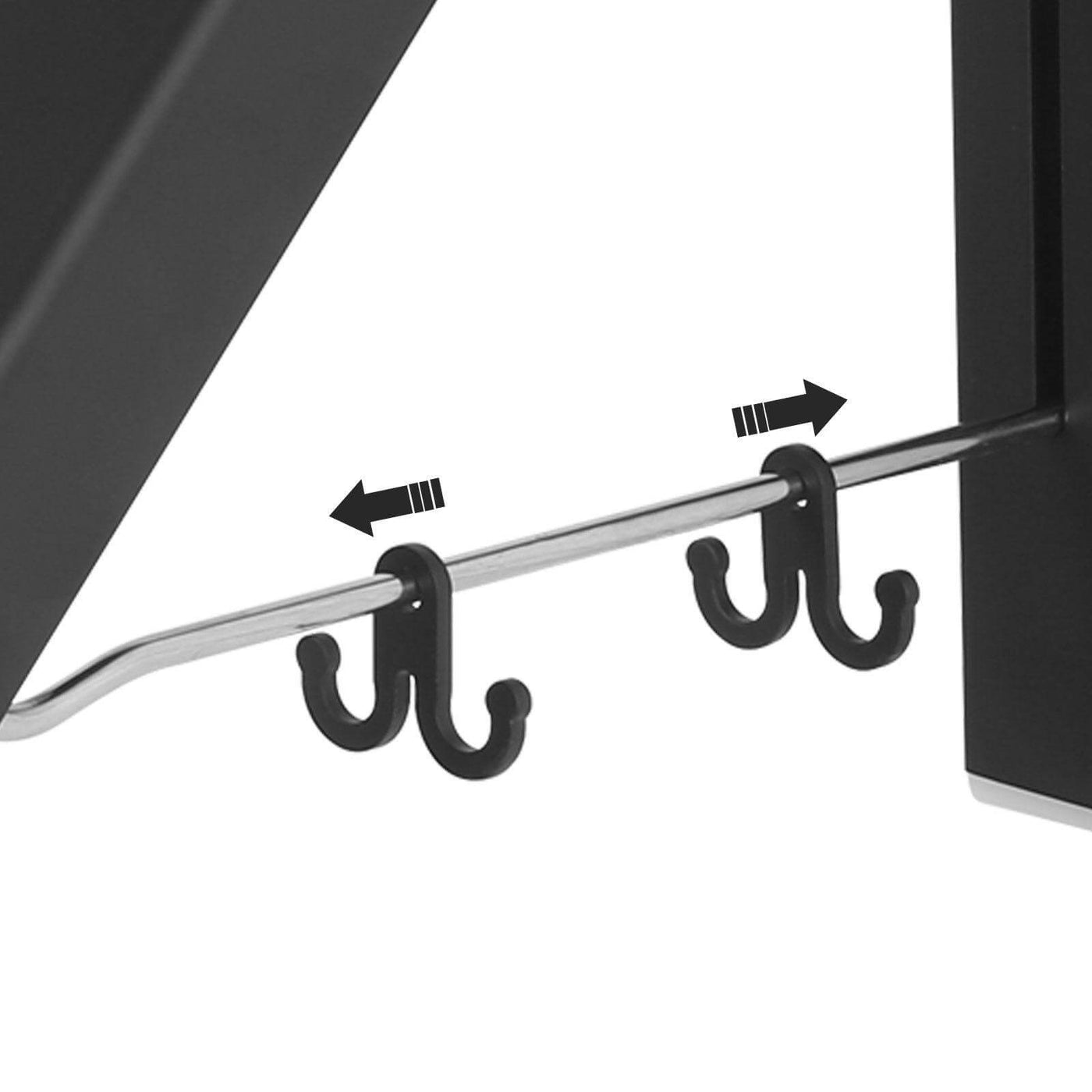 WandAufhänger™ Saubere Kleideraufbewahrung