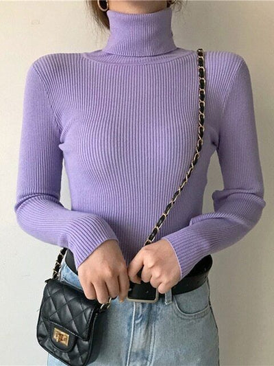 Hinreißend Rollkragen-Pullover für Damen