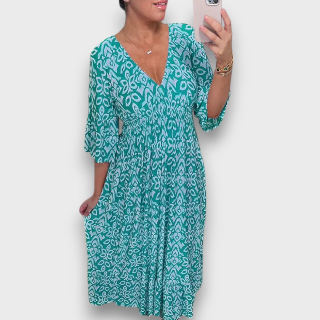 Noelea – Maxikleid mit verspieltem Boho-Flair