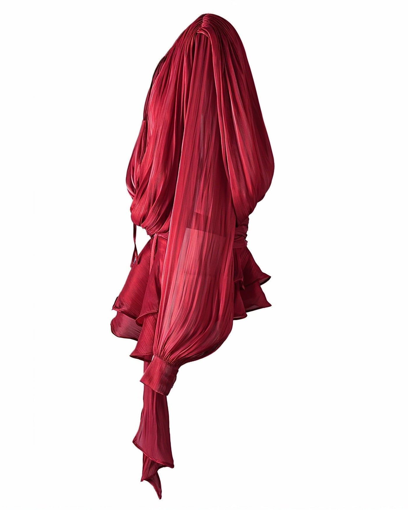 Heidi-Mode | Rüschen-Minikleid