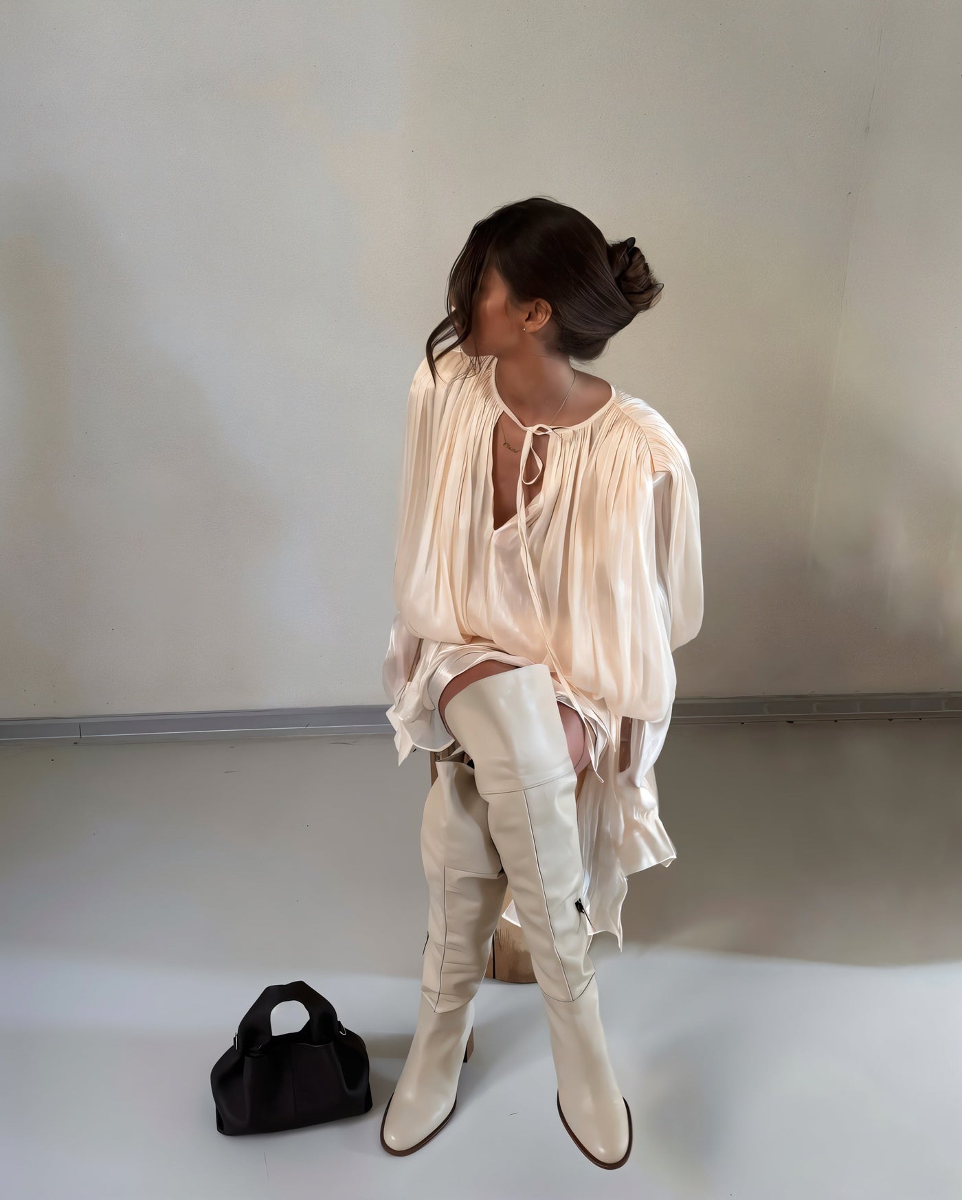 Heidi-Mode | Rüschen-Minikleid