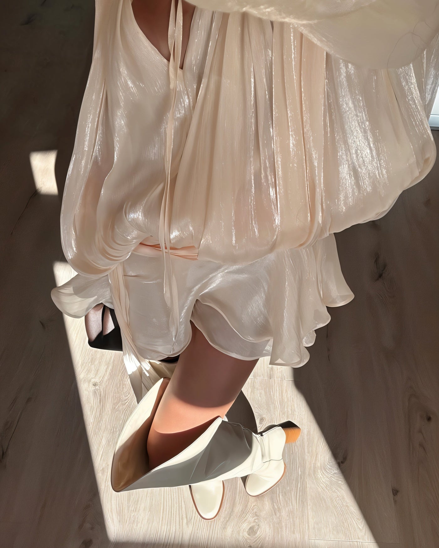 Heidi-Mode | Rüschen-Minikleid