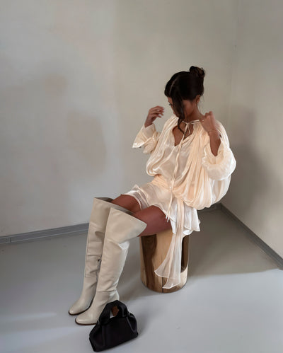 Heidi-Mode | Rüschen-Minikleid