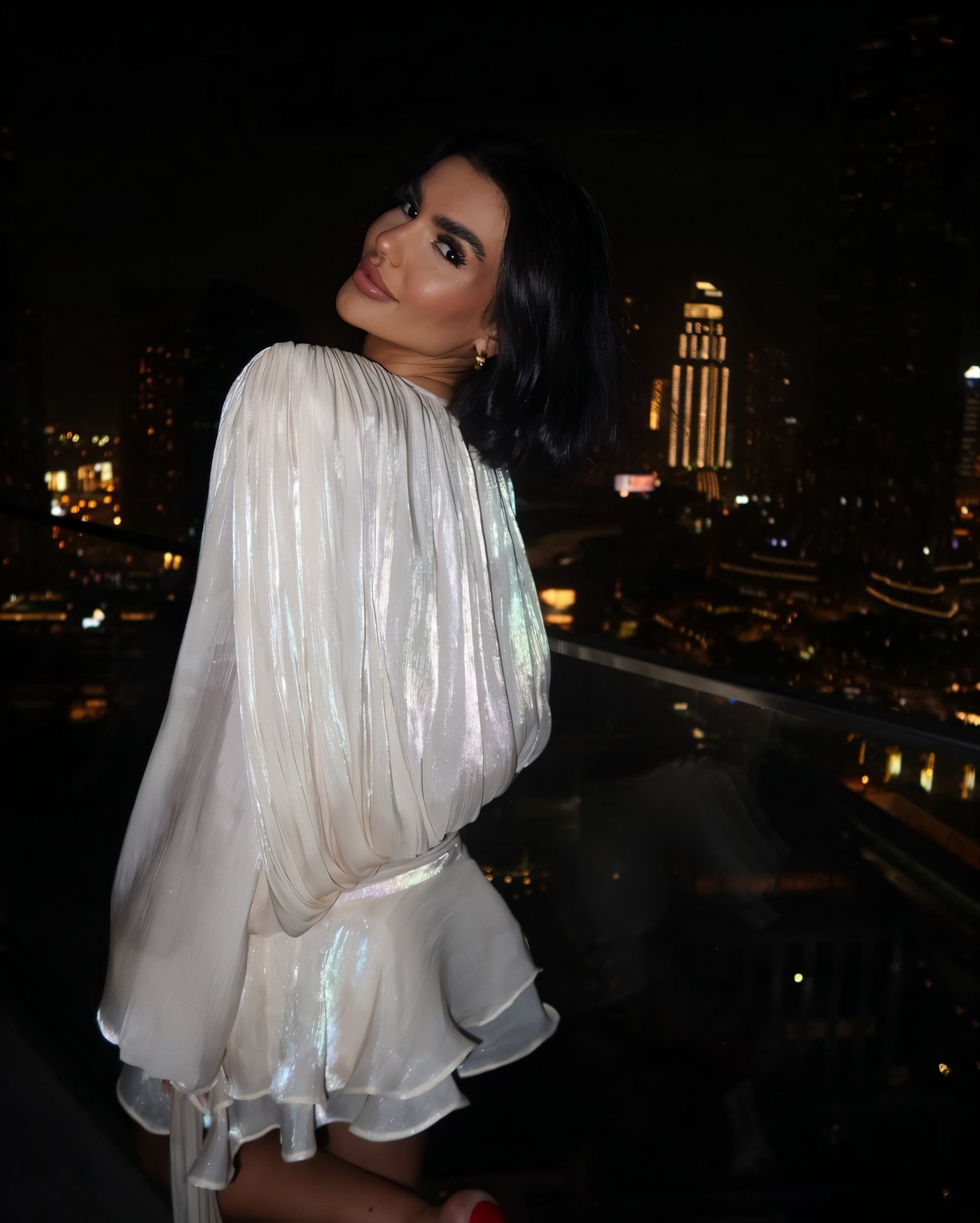 Heidi-Mode | Rüschen-Minikleid