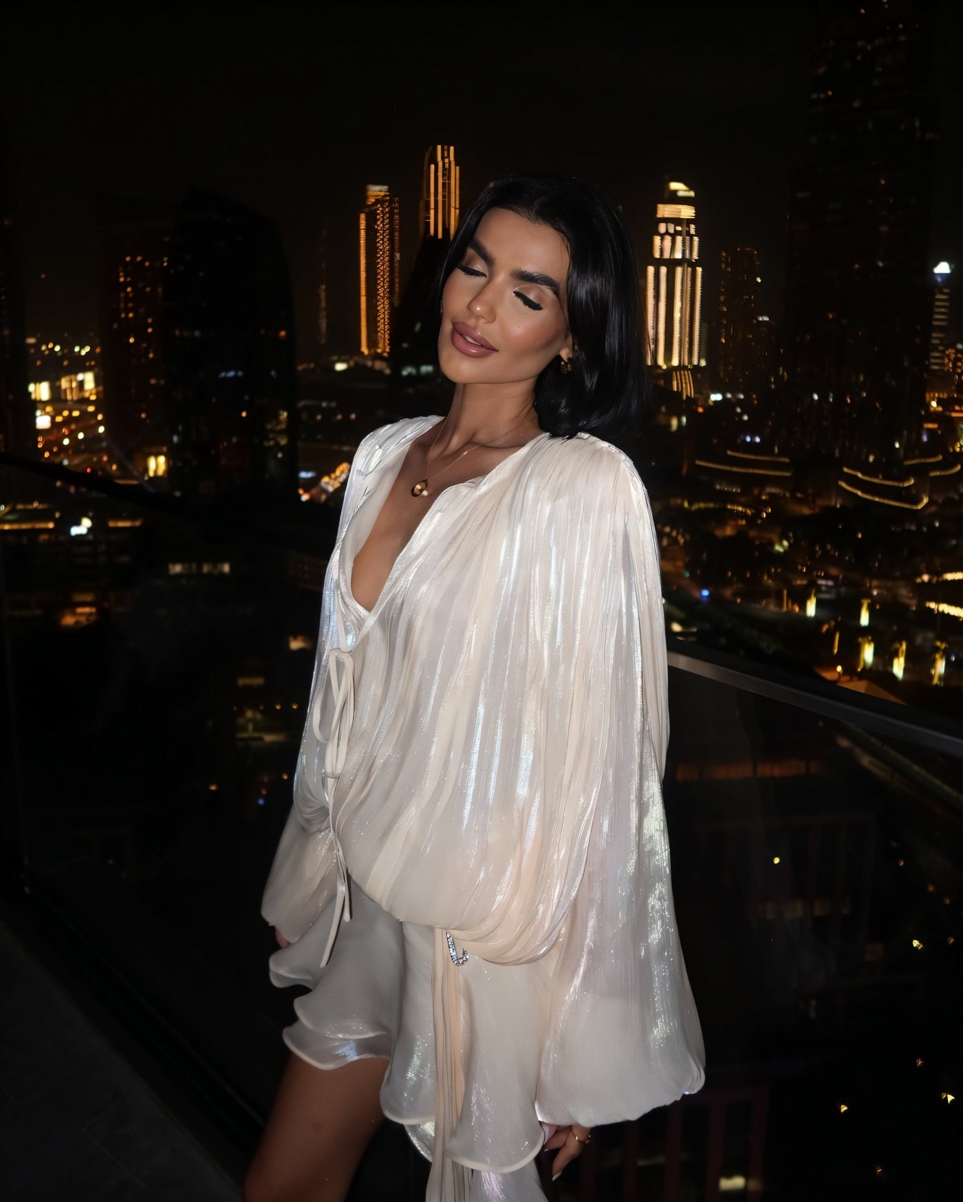 Heidi-Mode | Rüschen-Minikleid