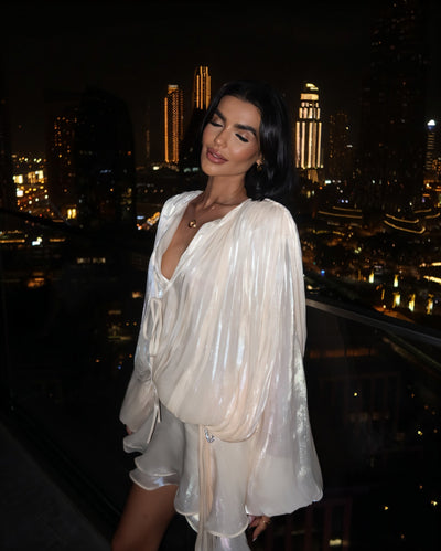 Heidi-Mode | Rüschen-Minikleid