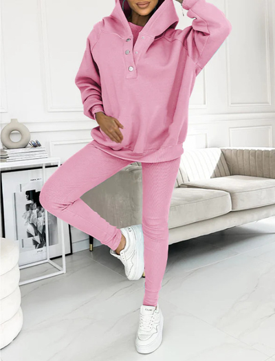 Amélie | Elegantes Sweatshirt-Set