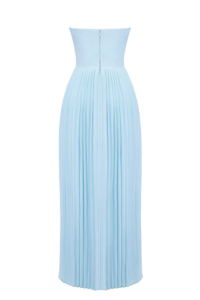 Mare - Langes Kleid mit Korsett