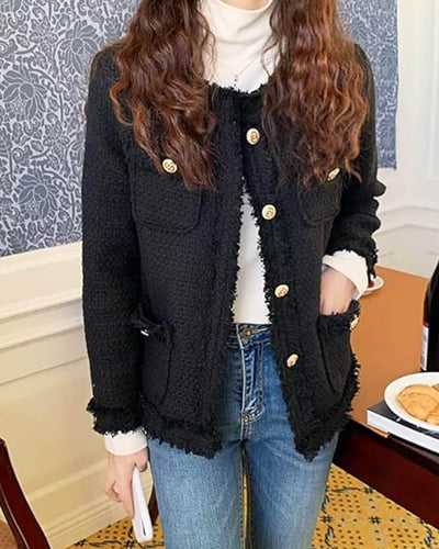 Novaria | Damen Casual Übergangsjacke Loose Fit Leichtgewicht