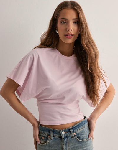 Oversized T-Shirt mit weiten Ärmeln – Premium Baumwolle, Relaxed Fit