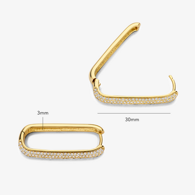 Große Icon-Pavé-Ringe | Gold