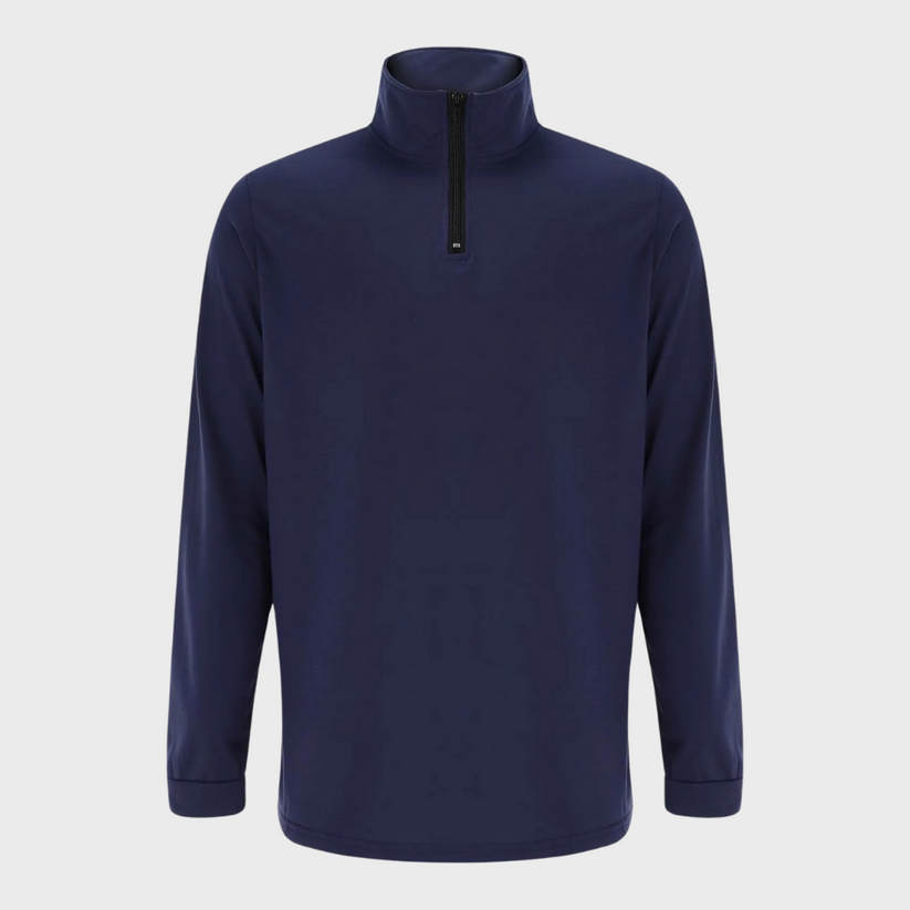 Sportlicher Herren-Reißverschluss-Pullover für Komfort und Stil