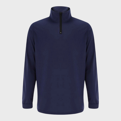 Sportlicher Herren-Reißverschluss-Pullover für Komfort und Stil