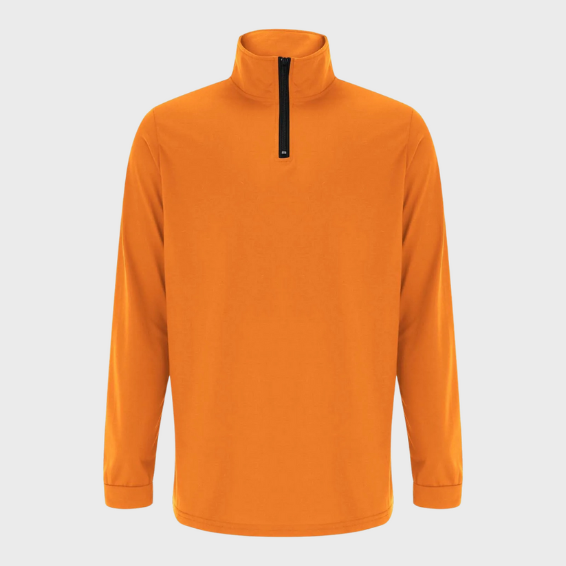 Sportlicher Herren-Reißverschluss-Pullover für Komfort und Stil