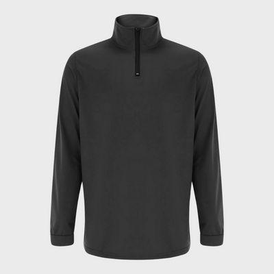 Sportlicher Herren-Reißverschluss-Pullover für Komfort und Stil