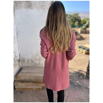 IMKE - LANGER CARDIGAN MIT OFFENEM SCHNITT