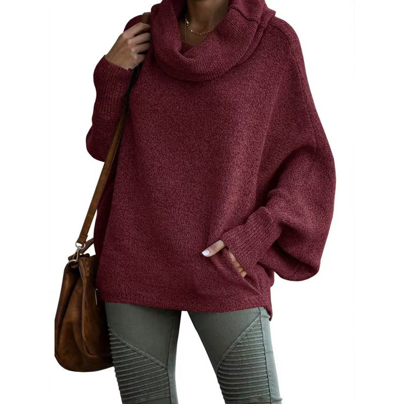 Pullover mit lockerer Passform für Frauen