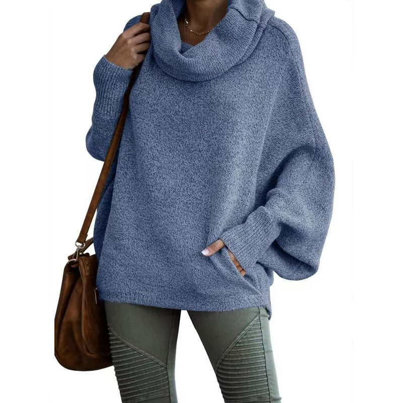 Pullover mit lockerer Passform für Frauen
