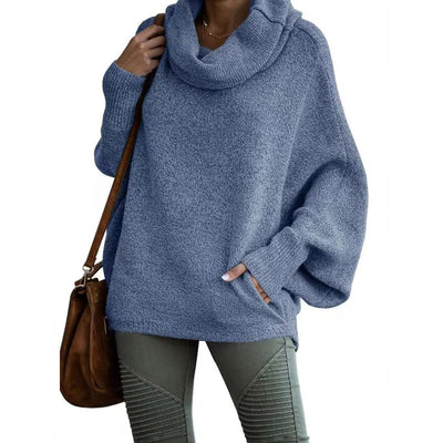 Pullover mit lockerer Passform für Frauen
