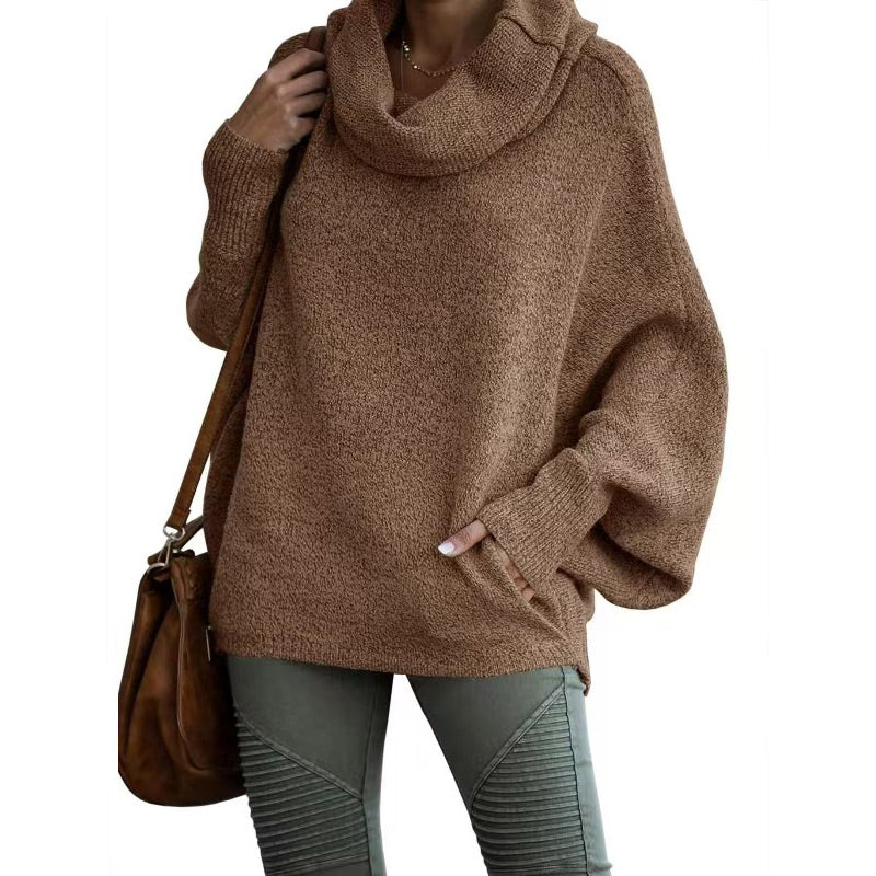 Pullover mit lockerer Passform für Frauen
