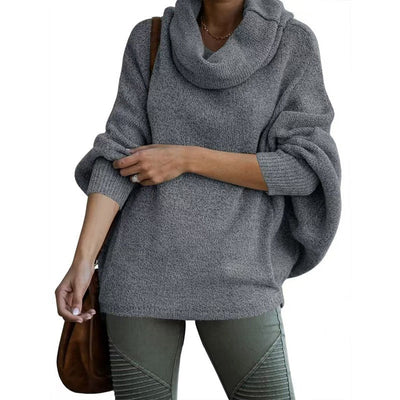 Pullover mit lockerer Passform für Frauen