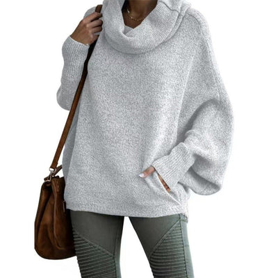 Pullover mit lockerer Passform für Frauen