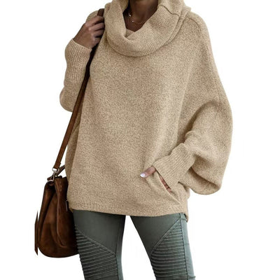 Pullover mit lockerer Passform für Frauen
