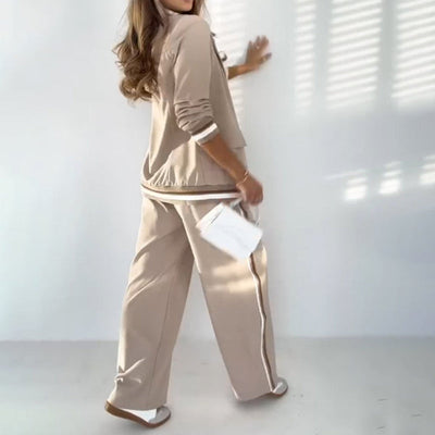 BAHAR - SET AUS BLAZER UND WEITEM HOSE