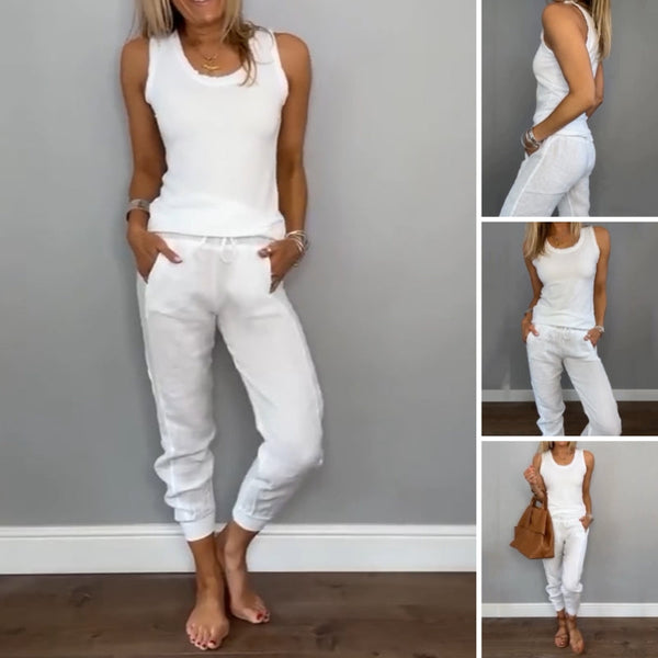 HANNELIESE - SET AUS TOP UND JOGGER-HOSE