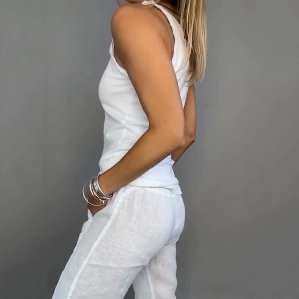 HANNELIESE - SET AUS TOP UND JOGGER-HOSE