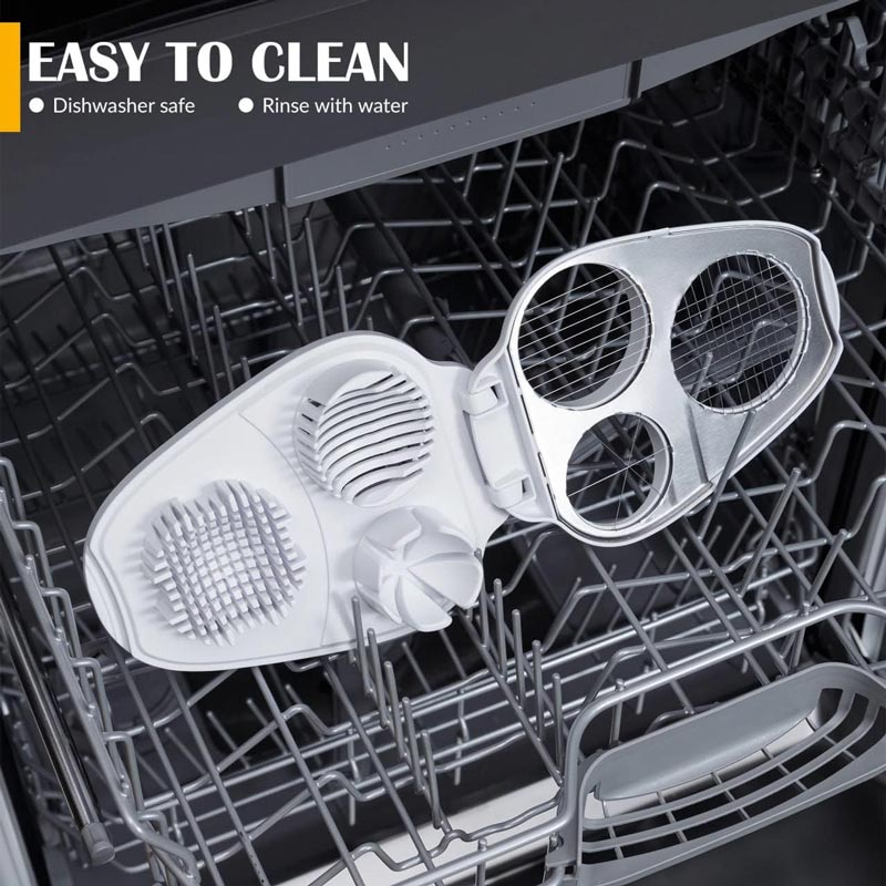 EiSchnitt™ Müheloses Eier Schneiden