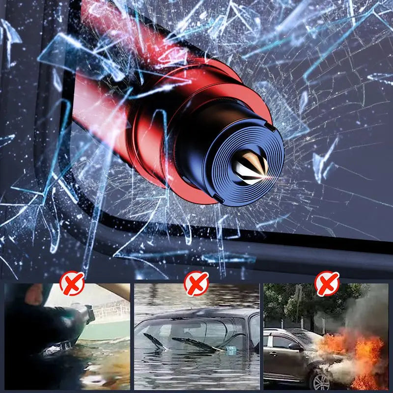 AutoRettung™ Kompakter Sicherheitshammer