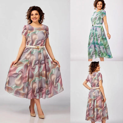 Verena-Kleid + GRATIS-Gürtel🎁