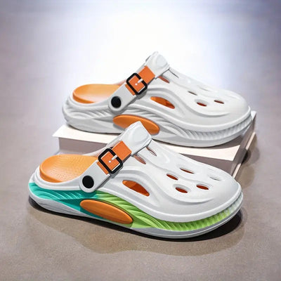 Meltem – Sommer Sandalen Mit Dicker Sohle