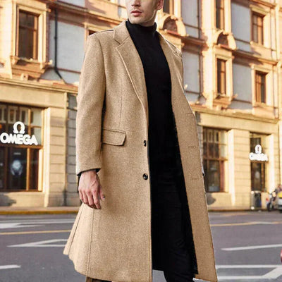Stilvolle und warme Herren-Winterjacke – Wasserdicht und nachhaltig