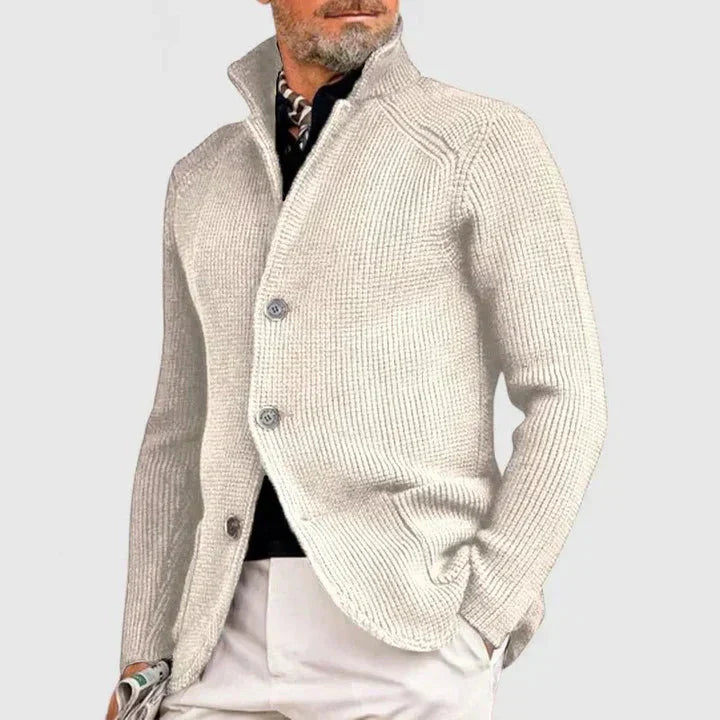 Stilvoller Herren-Cardigan mit Knopfverschluss für jede Gelegenheit