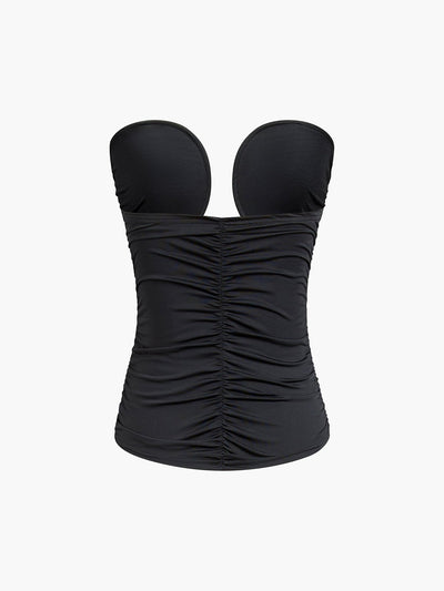 Ottilie | Trendy Strapless Bustier Top