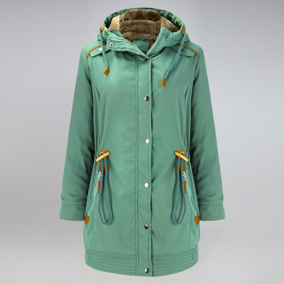 Stylische Damen-Parka-Jacke für kalte Tage – gemütlich und wetterfest!