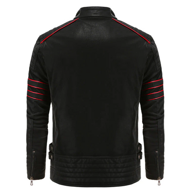 Stylische Herren-Lederjacke für einen modernen Look