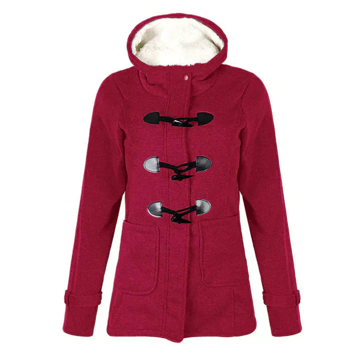 Stylische Kapuzenjacke für Damen – Trendige, bequeme und nachhaltige Oberbekleidung
