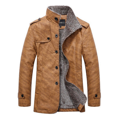 Stylische Winterjacke für Herren – Ultrawarme und Funktionale Überjacke für kalte Tage