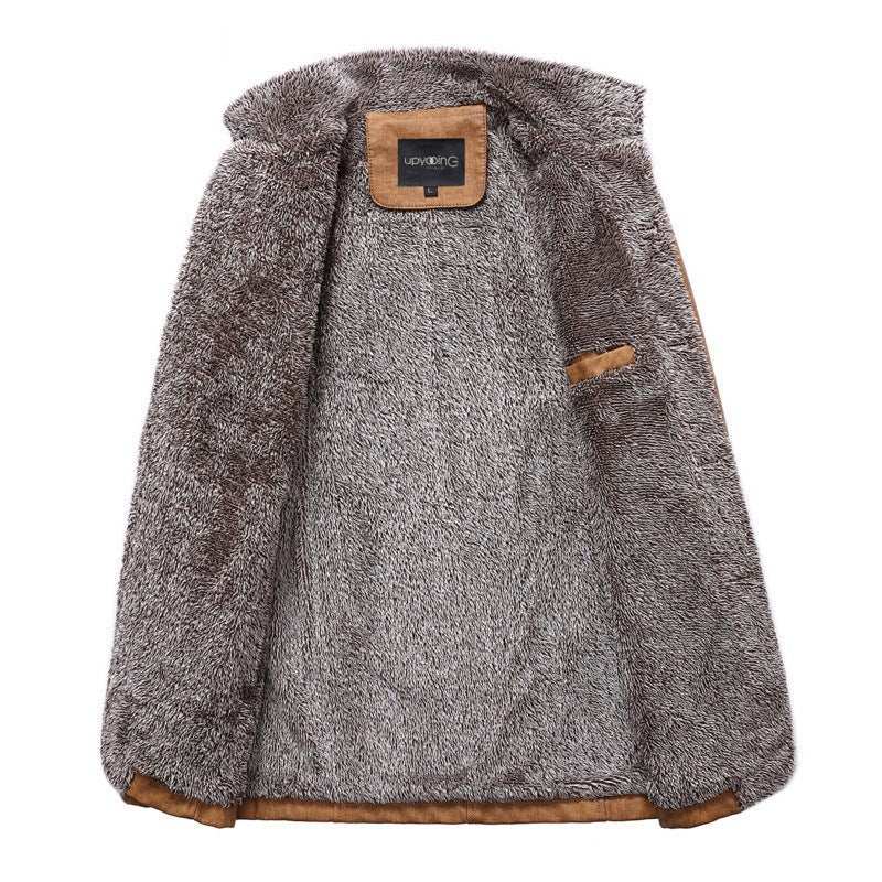 Stylische Winterjacke für Herren – Ultrawarme und Funktionale Überjacke für kalte Tage
