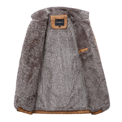 Stylische Winterjacke für Herren – Ultrawarme und Funktionale Überjacke für kalte Tage