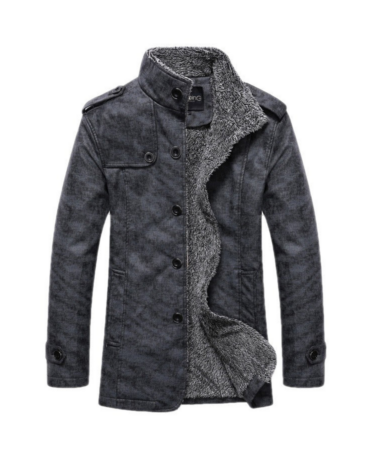 Stylische Winterjacke für Herren – Ultrawarme und Funktionale Überjacke für kalte Tage