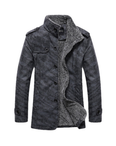 Stylische Winterjacke für Herren – Ultrawarme und Funktionale Überjacke für kalte Tage