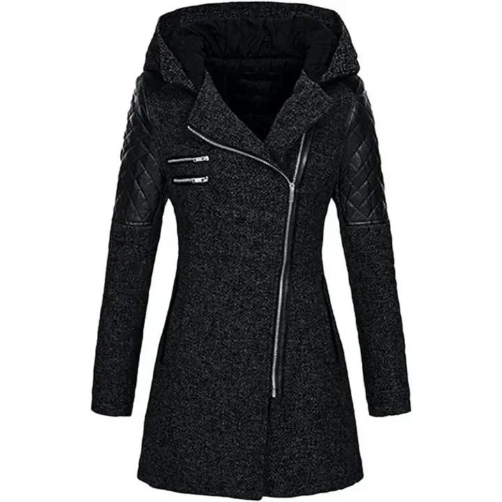 Stylischer Damen-Wintermantel für maximalen Komfort und Eleganz