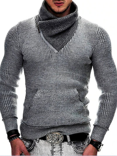 Stylischer Harajuku-Strickpullover für Herren – Trendiges Design und außergewöhnlicher Komfort